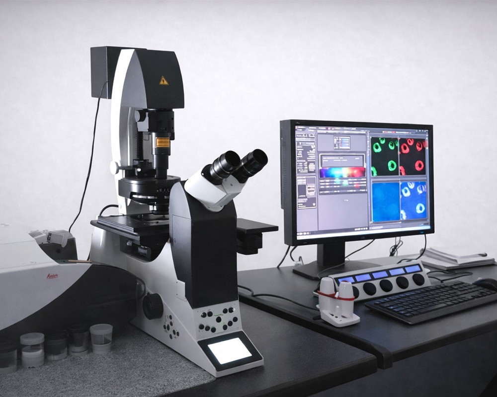 Micro Structure Testing Machine